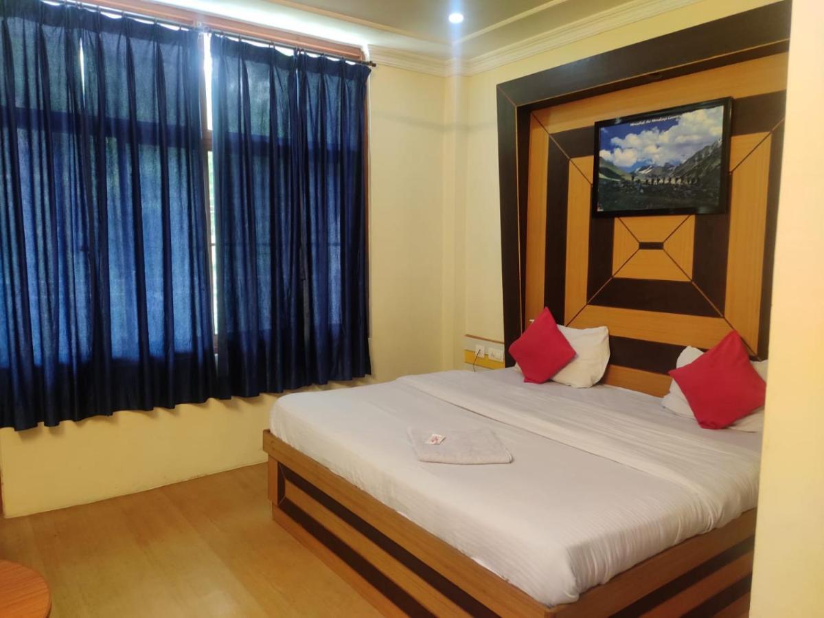 Hotel Amandeep 다람샬라 외부 사진