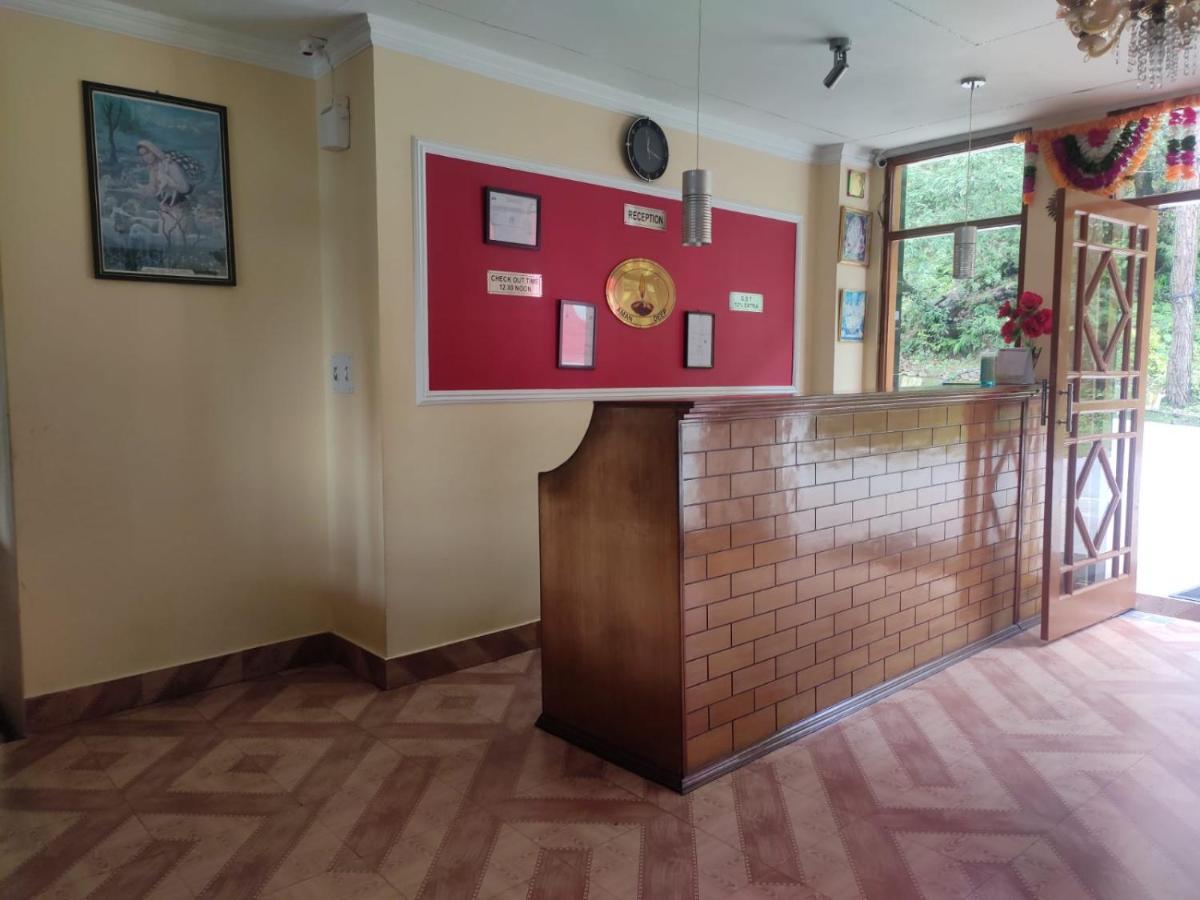 Hotel Amandeep 다람샬라 외부 사진