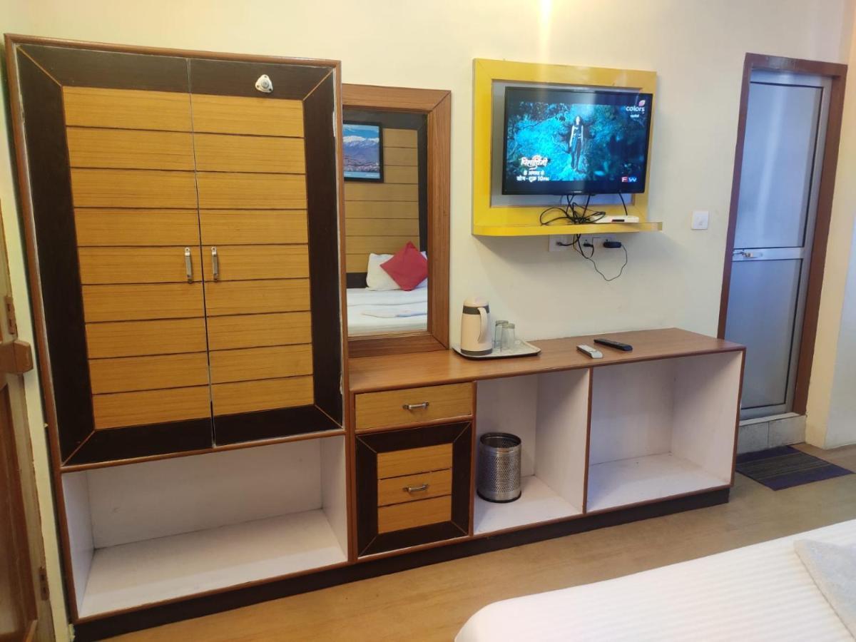 Hotel Amandeep 다람샬라 외부 사진