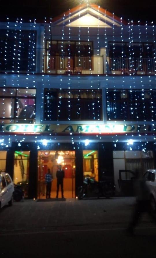 Hotel Amandeep 다람샬라 외부 사진